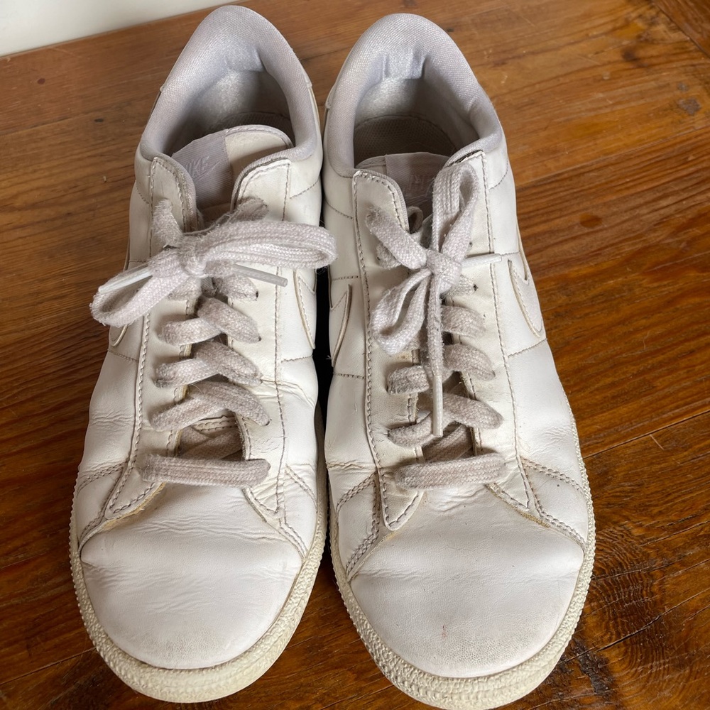 White nikes